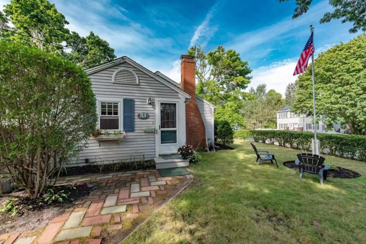 Walk 3 Mins To Private Assoc Beach Yarmouth Exterior photo